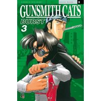 Gunsmith Cats vol. 03