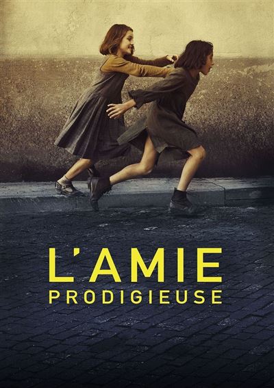 Coffret L'Amie Prodigieuse Saisons 1 à 4 DVD