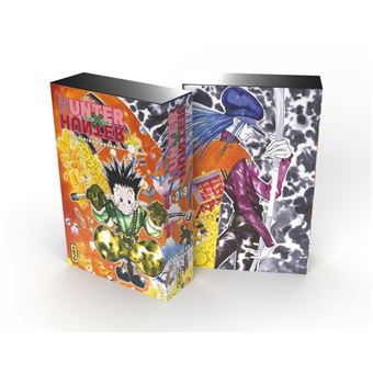 Coffret Hunter x Hunter Tome 1 - 2 - 3