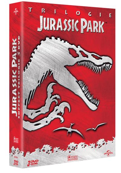 Coffret Jurassic Park Trilogie DVD