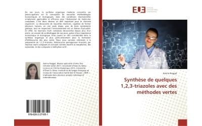 Synthèse de quelques 1,2,3-triazoles avec des méthodes vertes