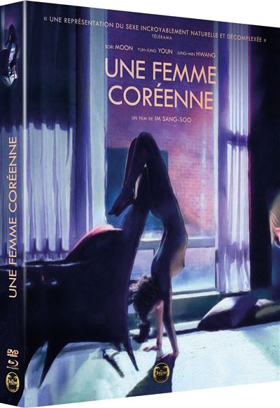 Une femme coréenne Édition Collector Combo Blu-ray DVD