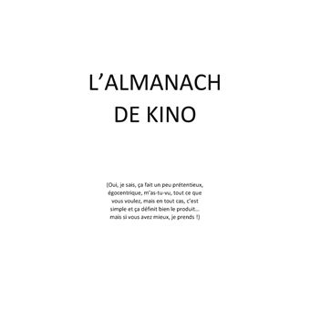 L'almanach de Kino