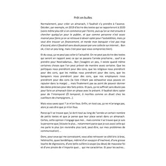 L'almanach de Kino
