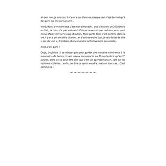 L'almanach de Kino