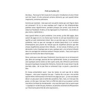 L'almanach de Kino