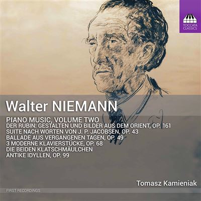 Niemann Walter : Musique pour piano Volume 2