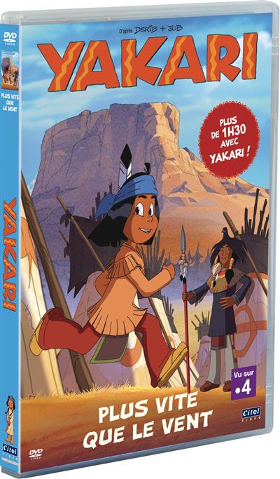 Yakari/saison 5 volume 2/plus vite que le vent