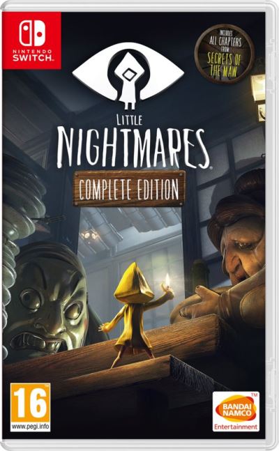 Little nightmares complete edition  UK SWITCH