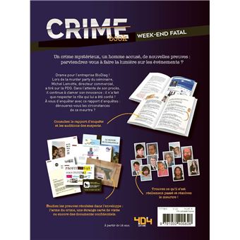 Crime book - Week-end fatal