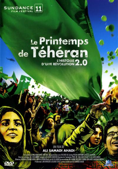 Le Printemps de Téhéran L'Histoire d'une révolution DVD