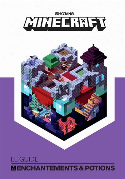 Minecraft, le guide Enchantements & Potions -  Collectif - cartonné
