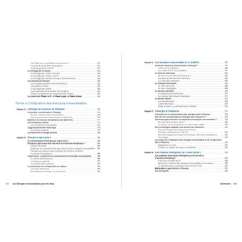 Les Énergies renouvelables pour les Nuls