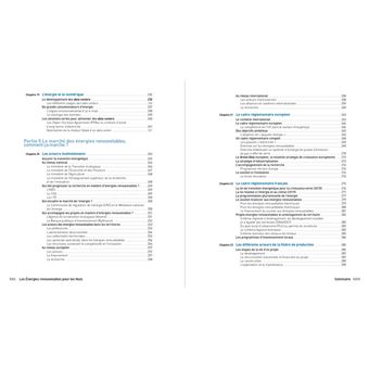 Les Énergies renouvelables pour les Nuls