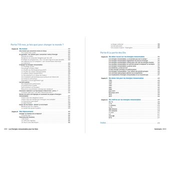 Les Énergies renouvelables pour les Nuls