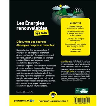 Les Énergies renouvelables pour les Nuls