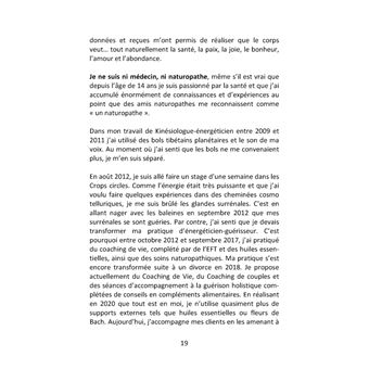 Notre corps veut la santé !