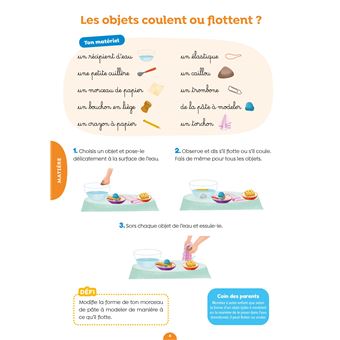 Mes activités Montessori - 25 expériences pour explorer le monde