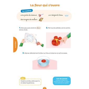 Mes activités Montessori - 25 expériences pour explorer le monde