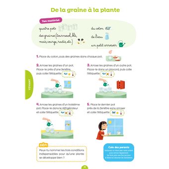 Mes activités Montessori - 25 expériences pour explorer le monde