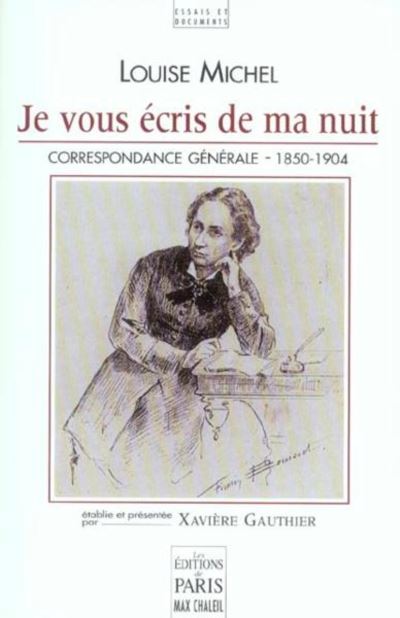 Je vous écris de ma nuit