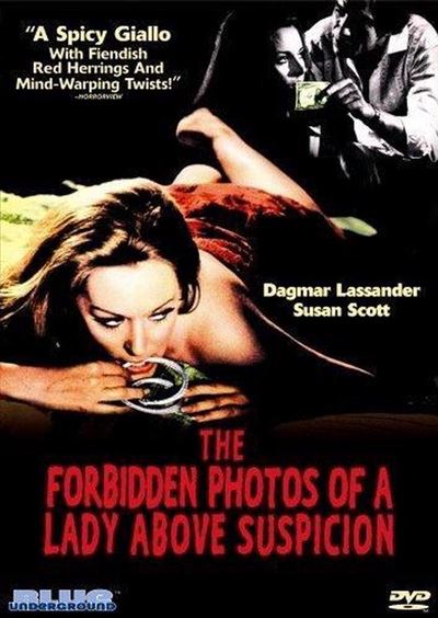 Forbidden photos of a lady above suspicion - DVD Zone 1
