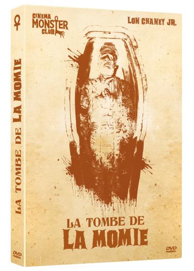 La Tombe de la Momie DVD