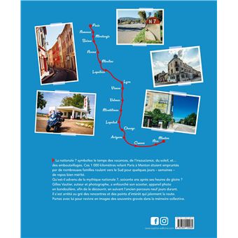 Nationale 7 en scooter