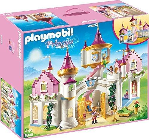6848 Playmobil Grand château de princesse
