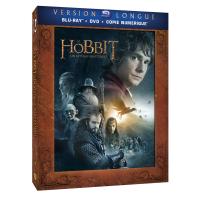 Le Hobbit : Un voyage inattendu - Version Longue Combo 3 Blu-Ray + 2 DVD