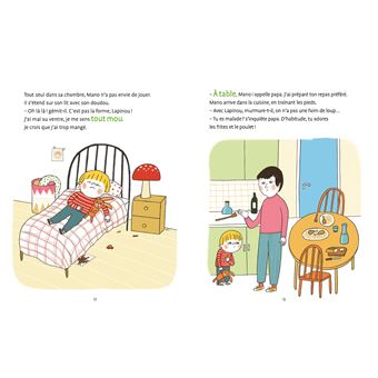 Bien grandir avec Mano - Mal manger et manger bien