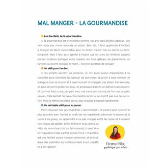 Bien grandir avec Mano - Mal manger et manger bien