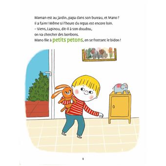 Bien grandir avec Mano - Mal manger et manger bien