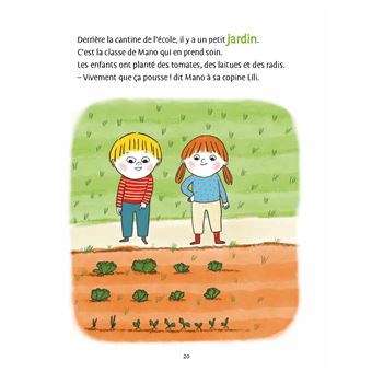 Bien grandir avec Mano - Mal manger et manger bien