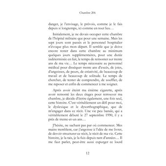 Chambre 206 & Chambre 25, la suite