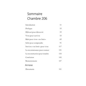 Chambre 206 & Chambre 25, la suite