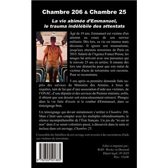 Chambre 206 & Chambre 25, la suite