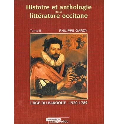 histoire et anthologie de la litt.occitane,2:l'age baroque -  Collectif - broché