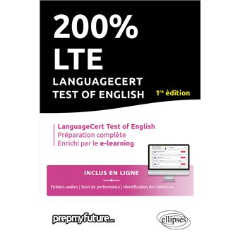 200% LTE - LanguageCert Test of English