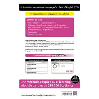 200% LTE - LanguageCert Test of English