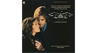 3 days of the condor/vinyle couleur