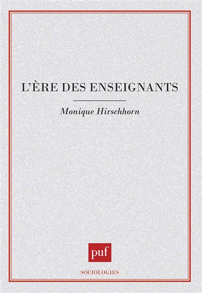 L'ère des enseignants