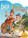 Disney Pixar Luca - Vive le coloriage !