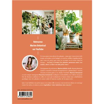 Végétalisez votre intérieur avec Marion Botanical