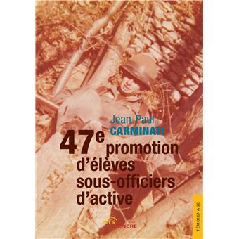 47e promotion d'élèves sous-officiers d'active