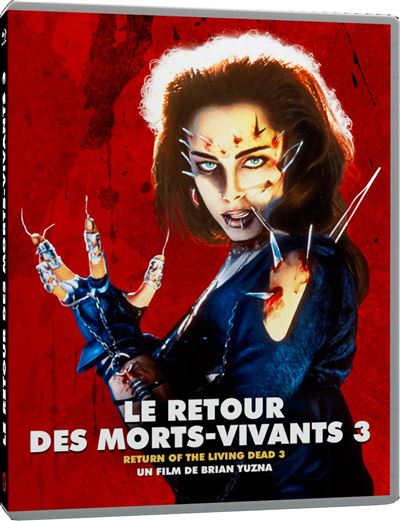 Le retour des morts-vivants 3 en Blu-ray