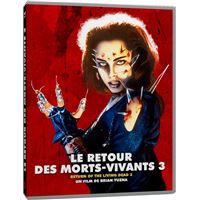 Le Retour des morts vivants 3 Blu-ray