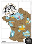 Mon atlas de France à gratter