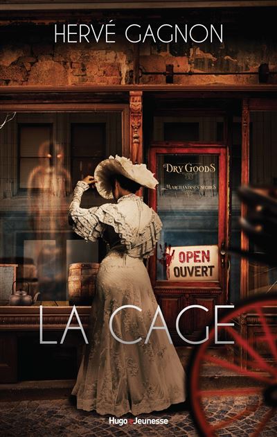 La cage - Hervé Gagnon - broché