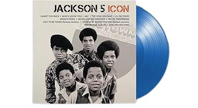 Icon Édition Limitée Exclusivité Fnac Vinyle Bleu Ciel